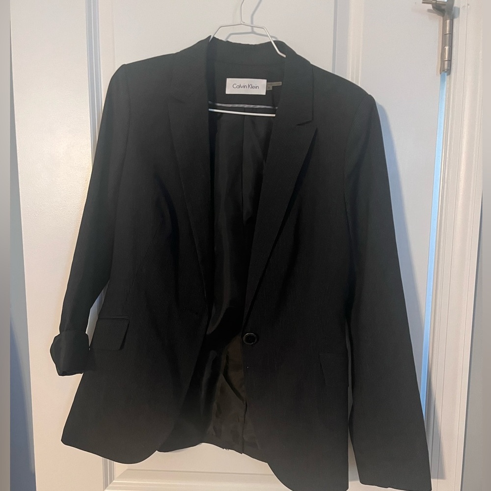 Calvin Klein Black Blazer